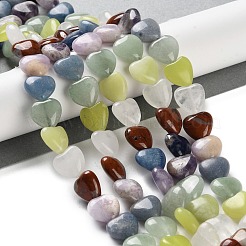 Нити бусин из натурального кварцевого кристалла&nbsp;G-B022-39B