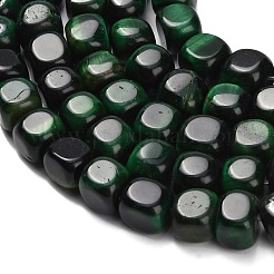 Природных тигровый глаз бисер нитей&nbsp;LS-G-F810-A01-8mm