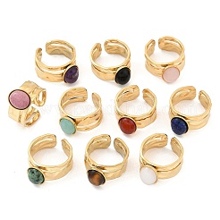 Кольца-манжеты из нержавеющей стали 304&nbsp;RJEW-Z078-11G