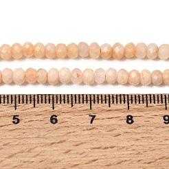 Окрашенная натуральная малайзия жадеит бусины пряди&nbsp;G-E316-2x4mm-36