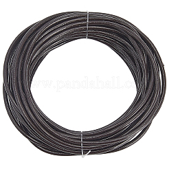 1 моток шнура из коровьей кожи&nbsp;WL-CL0001-17B