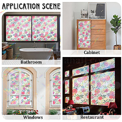 Статические наклейки из пвх&nbsp;DIY-WH20047-01A-022