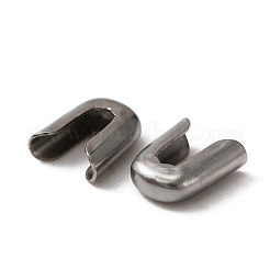 Крышки для наконечников из нержавеющей стали 304 для спиральной кости&nbsp;FIND-WH0038-04P-02