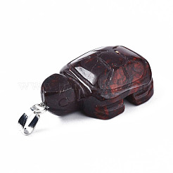 Природные и синтетические смешанные подвески драгоценных камней&nbsp;G-T010-17