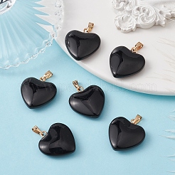 Окрашенного распылением стеклянные подвески&nbsp;GLAA-YW0001-99