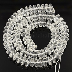 Синтетический кристалл кварца бусины нити&nbsp;LS-G-F086-C-01