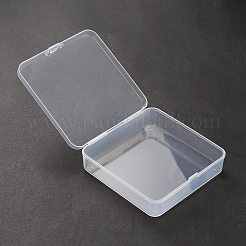 (дефектная распродажа: царапина) полипропиленовые (пп) пластиковые коробки&nbsp;LS-CON-XCP0001-62B