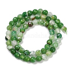 Природные пожары треск агат бисер нитей&nbsp;G-C082-A01-51