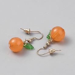 Сплав болтающиеся серьги&nbsp;EJEW-WH0004-195A