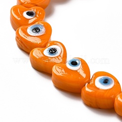 Ручной сглаза бусины бисер нитей&nbsp;LS-LAMP-E023-07B-08