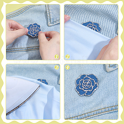 10 шт. стеклянный стразы с горячей фиксацией&nbsp;DIY-WR0004-87A