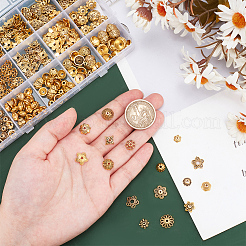 360 шт. 15 колпачка из сплава тибетского стиля&nbsp;FIND-PH0018-49