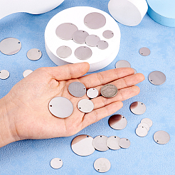 Подвески из нержавеющей стали с пустым штампом&nbsp;STAS-YS0001-01P