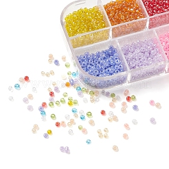 12 стиль 12/0 стеклянных бисера&nbsp;SEED-YW0001-49B