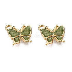 Подвески из легкого позолоченного сплава&nbsp;ENAM-T009-03C