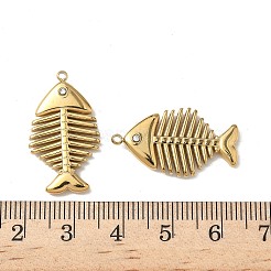 Подвески из нержавеющей стали 304 со стразами&nbsp;STAS-V015-02G