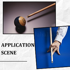 32шт 2-х видов пластиковый винт для головки бильярдного кия AJEW-CN0002-12