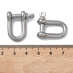 Застежки-пряжки из нержавеющей стали 304 для цепочки сумки&nbsp;STAS-C165-02A-P