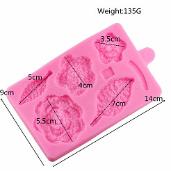 Силиконовые Молды для вены пищевого качества&nbsp;LS-DIY-E014-07