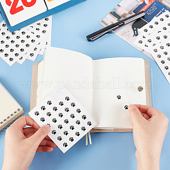 Круглые точечные декоративные наклейки из ПВХ&nbsp;DIY-WH0423-009