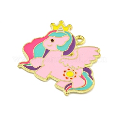 Подвески из эмали и сплава&nbsp;ENAM-Z015-01G-03