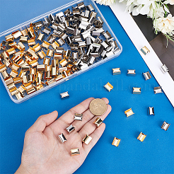 220 шт. 2-х цветные железные концы ленты&nbsp;IFIN-PH0002-40