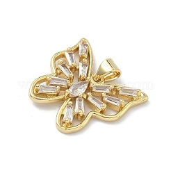 Латунные микро проложить кубического циркония подвески&nbsp;KK-H537-14G