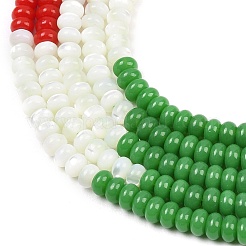 Нити из стеклянных бусин&nbsp;G-Z135-C08-2x4mm