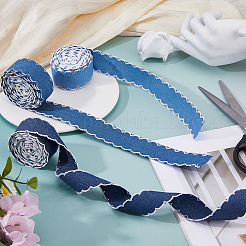 7.5 ярд полиэфирной ленты 3 цветов&nbsp;OCOR-FH0001-57A