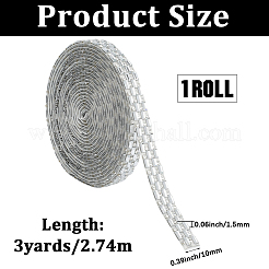 Самоклеящиеся стеклянные стразы горячей фиксации DIY-WH20013-98B