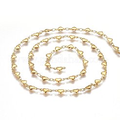 3.28 фут 304 звеньевая цепь из нержавеющей стали&nbsp;X-STAS-P219-10G