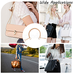 Ручки для сумок из полиэфирного плетеного шнура&nbsp;FIND-WH20023-042B