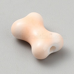 Фарфоровые бусины ручной работы&nbsp;PORC-FZC0001-001D