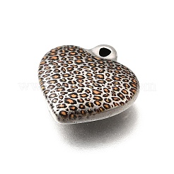 Подвески из нержавеющей стали 304 с печатью&nbsp;STAS-K252-08P