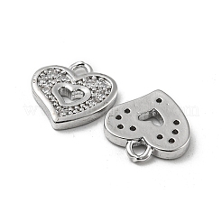 Латунные микро проложить кубического циркония подвески&nbsp;KK-H460-47P