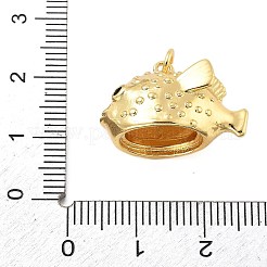 Латунные микро проложить кубического циркония подвески&nbsp;KK-L209-090G