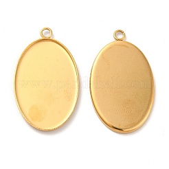 Ионное покрытие (ip) нержавеющая сталь 304 подвеска кабошон оправа&nbsp;X-STAS-K148-03G