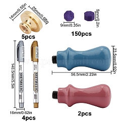 Наборы для изготовления штампов из воска своими руками&nbsp;DIY-CP0002-61