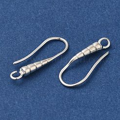 Латунные крючки для сережек&nbsp;KK-H502-13S