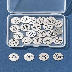 24 шт. 12 стиля 201 звеньев/соединителей из нержавеющей стали&nbsp;STAS-FS0001-98