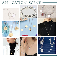 160 шт. 8 стиля 201 нержавеющая сталь штампованные пустые бирки подвески&nbsp;STAS-DC0015-49