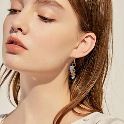 98 шт. 7 стиля подвески из натурального камня&nbsp;FIND-SC0020-25