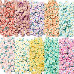 60гр 10 стиля кабошонов из полимерной глины ручной работы&nbsp;CLAY-CJ0001-66