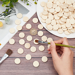 150шт деревянные бусины&nbsp;WOOD-DR0001-02A