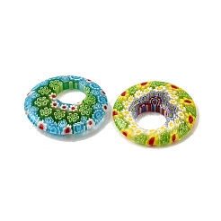 Стекло ручной работы тысячецветник бисера&nbsp;LAMP-A155-01G