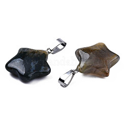 Звезда естественные индийские подвески агата&nbsp;G-Q367-28