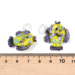 Подвески лэмпворк ручной работы&nbsp;LAMP-B035-01C-22