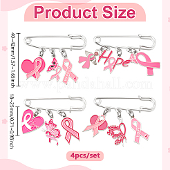 4шт железные броши&nbsp;JEWB-PH01269