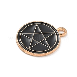 Подвески из эмали и сплава&nbsp;ENAM-A008-45D-KCG