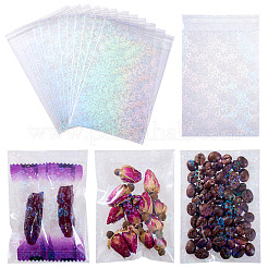 50 шт. двусторонние лазерные прямоугольные полиэтиленовые целлофановые пакеты ABAG-TAC0013-14C